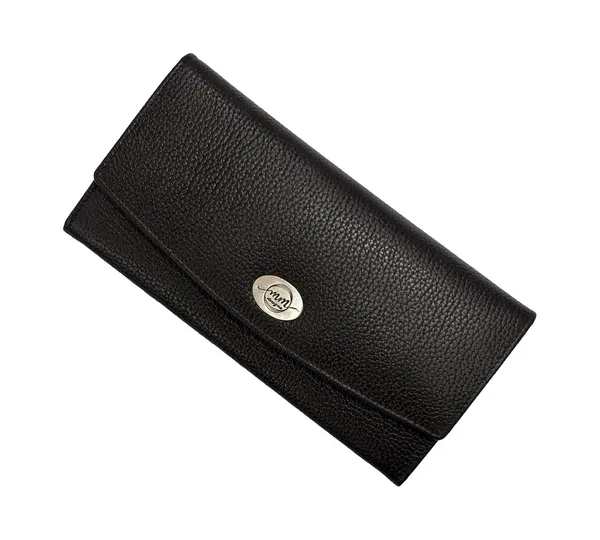 Dark_Brown_Leather_Purse_Wallet_For_Women