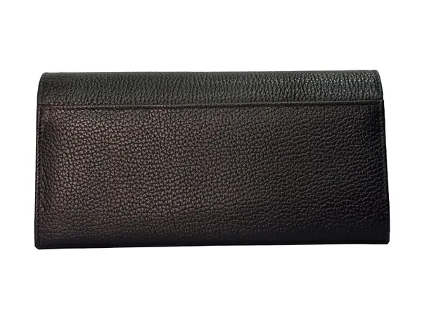Dark_Brown_Leather_Purse_Wallet_For_Women