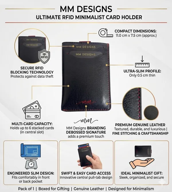 Black_Leather_Card_Holder_Wallet