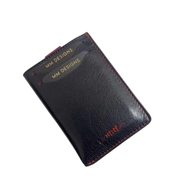 Black_Leather_Card_Holder_Wallet
