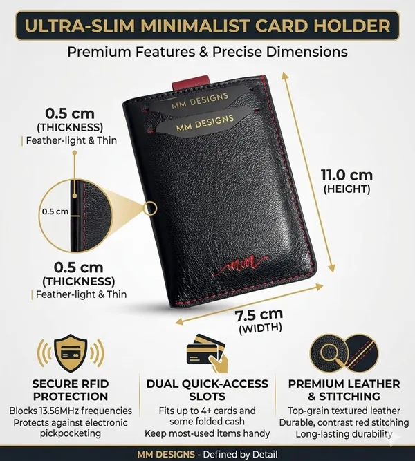 Black_Leather_Card_Holder_Wallet