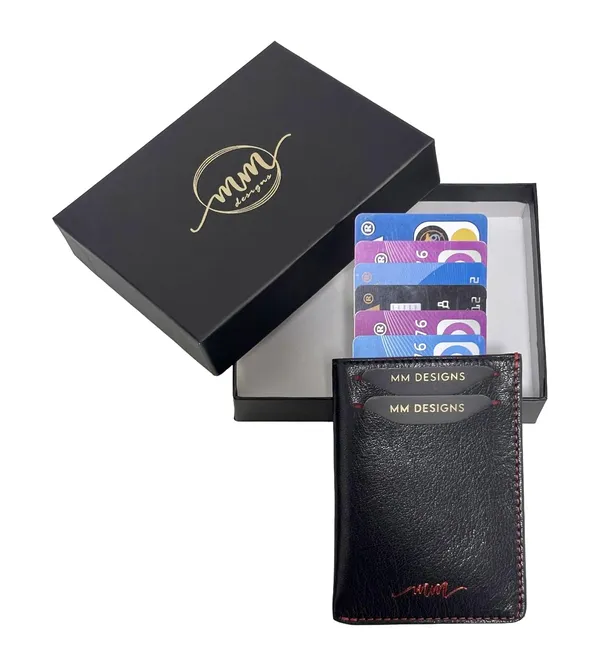 Black_Leather_Card_Holder_Wallet