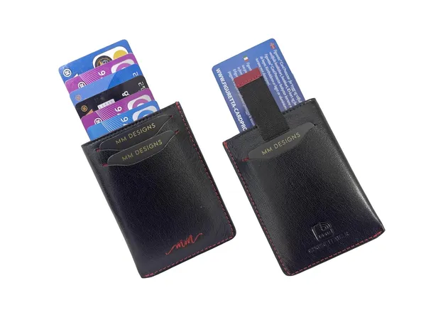 Black_Leather_Card_Holder_Wallet
