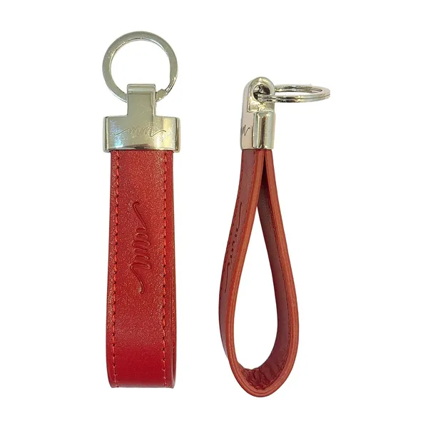 Navy_Blue_And_Wine_Red_Leather_Key_Chain_Set