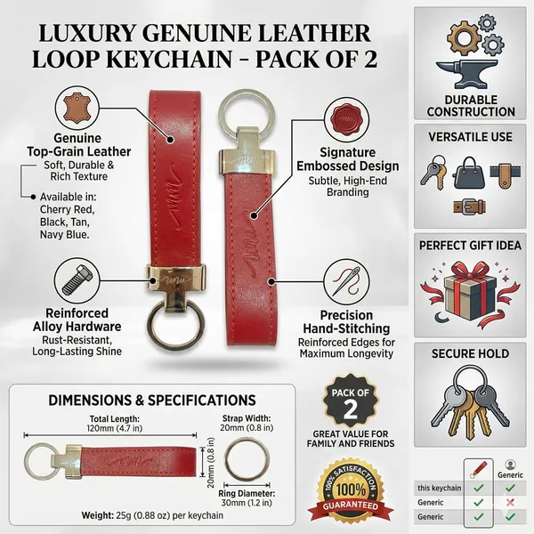 Navy_Blue_And_Wine_Red_Leather_Key_Chain_Set