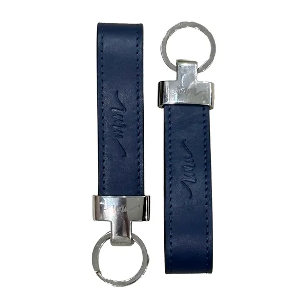 Navy_Blue_And_Wine_Red_Leather_Key_Chain_Set