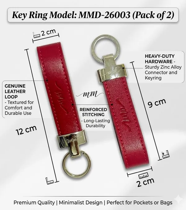 Navy_Blue_And_Wine_Red_Leather_Key_Chain_Set