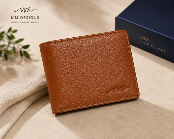 Tan_Leather_Bifold_Wallet_For_Men