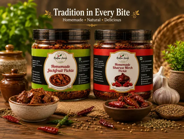 Bharwa_Mirch_+_Jackfruit_Pickle_Combo