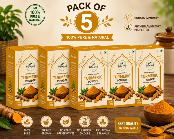 Turmeric_Powder_-_Pack_Of_5