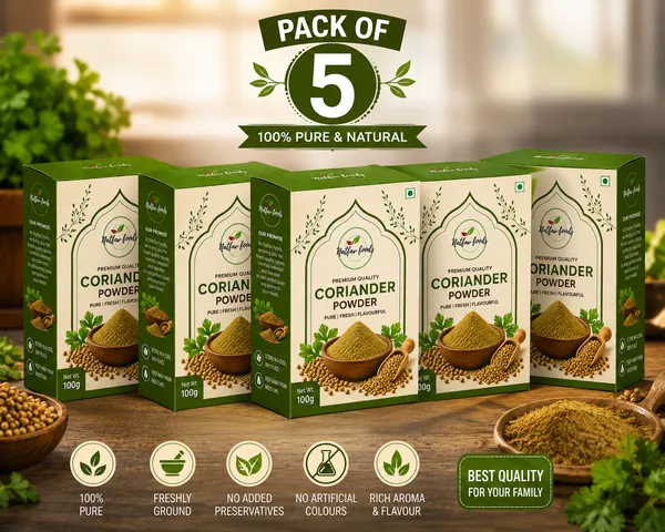 Coriander_Powder_-_Pack_Of_5