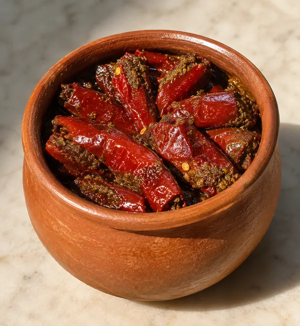 Homemade_Lal_Bharwa_Mirch_Pickle_-350gm
