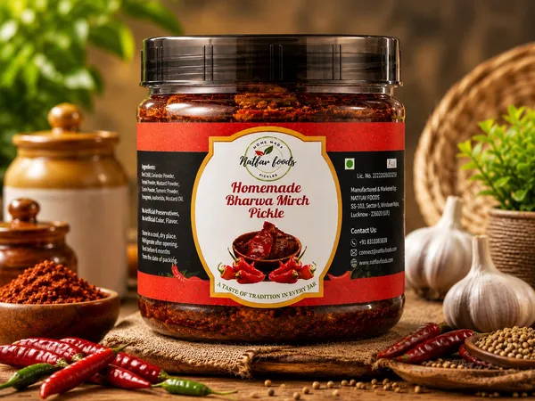 Homemade_Lal_Bharwa_Mirch_Pickle_-350gm