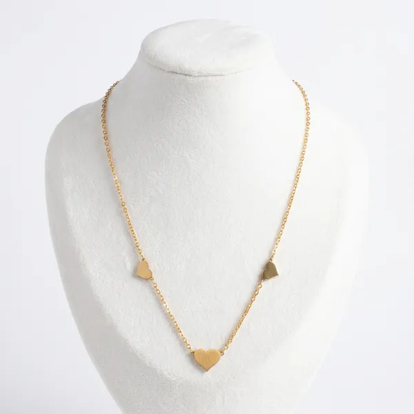 Gold_Plated_Triple_Heart_Chain_For_Women