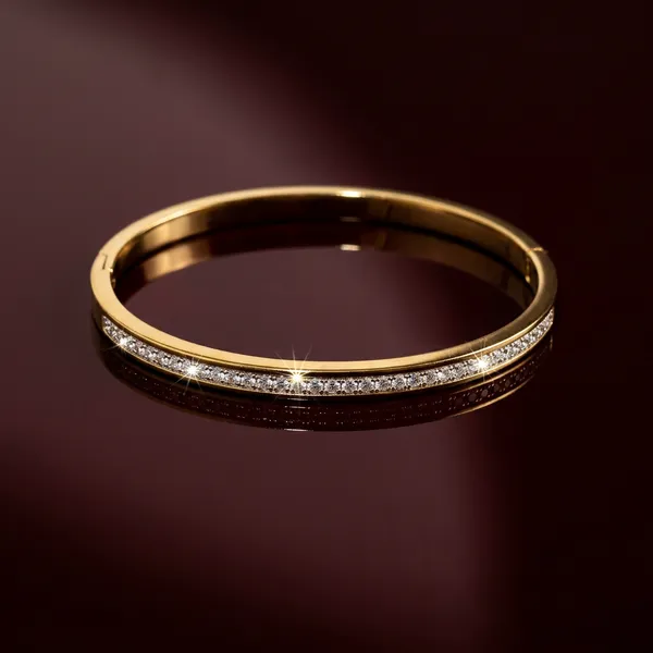 Gold_slim_hinged_bangle_-_Hinged_bangle_-_Single_row_pave_CZ_stones
