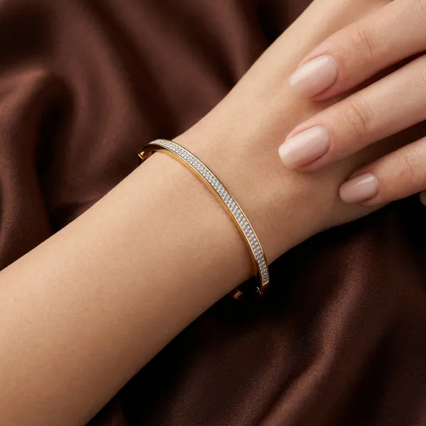 Gold_slim_hinged_bangle_-_Hinged_bangle_-_Single_row_pave_CZ_stones