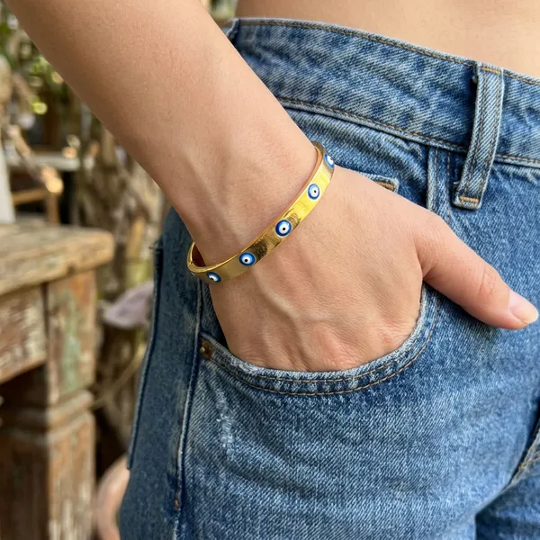 Gold_Plated_Evil_Eye_Stainless_Steel_Bracelet