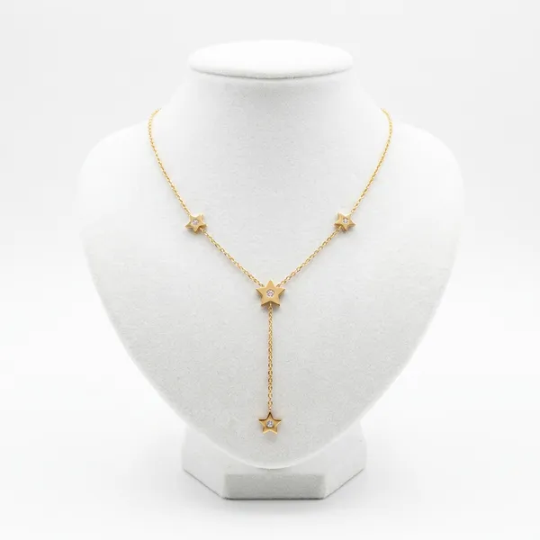 Gold_Lariat_Cable_Chain_Four_Star_Crystal