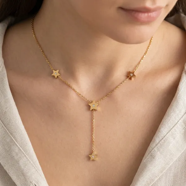 Gold_Lariat_Cable_Chain_Four_Star_Crystal
