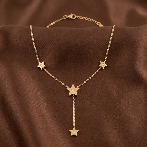 Gold_Lariat_Cable_Chain_Four_Star_Crystal