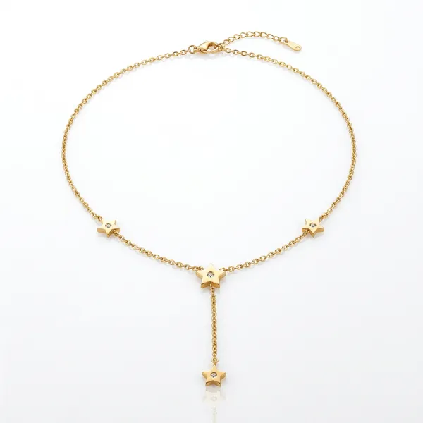 Gold_Lariat_Cable_Chain_Four_Star_Crystal