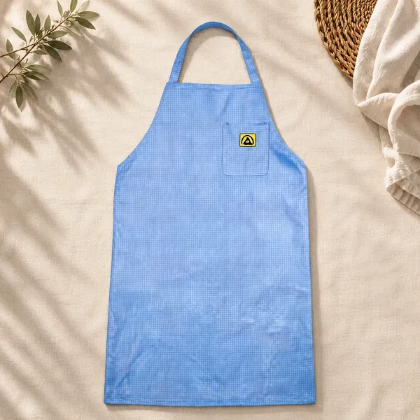 Multicolor_Polyester_Esd_Antistatic_Apron