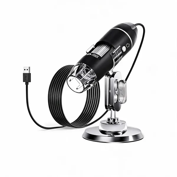 Multicolor_Usb_Digital_Microscope_For_Industrial_&_Electronic_Repair