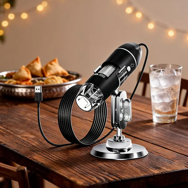 Multicolor_Usb_Digital_Microscope_For_Industrial_&_Electronic_Repair