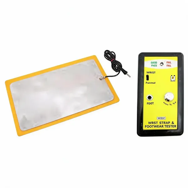 Multicolor_Abs_Plastic_Esd_Wrist_Strap_And_Footwear_Tester