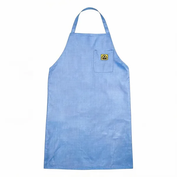 Multicolor_Polyester_Esd_Antistatic_Apron