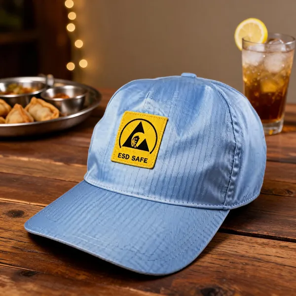 Multicolor_Cotton_Polyester_Esd_Antistatic_Cap