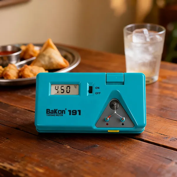 Multicolor_Bakon_191_Esd-Safe_Digital_Thermometer