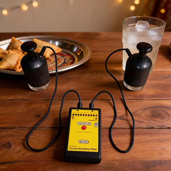 Multicolor_Hgk_Sales_Z203-100_Surface_Resistivity_Meter_100V