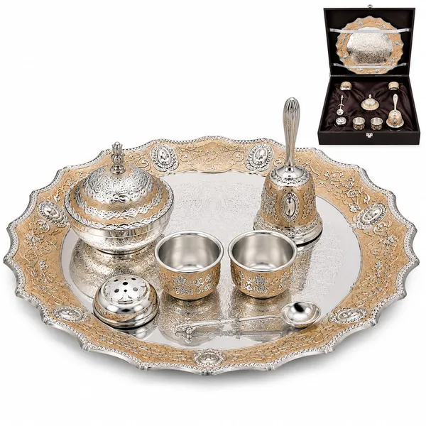 German_Silver_Pooja_Thali