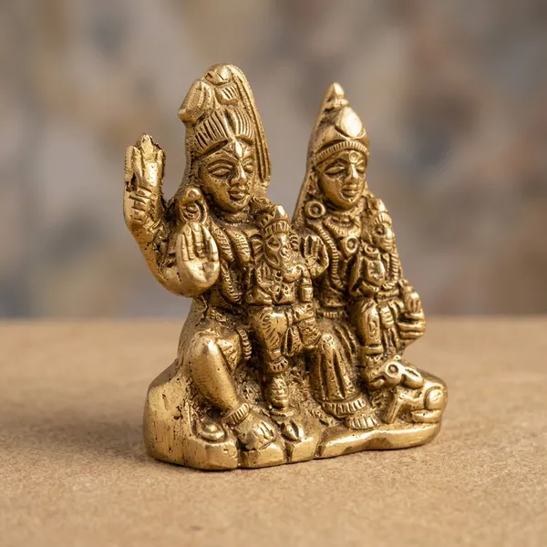 Brass_Traditional_Shiva_Parvati_Seated_Religious_Idol