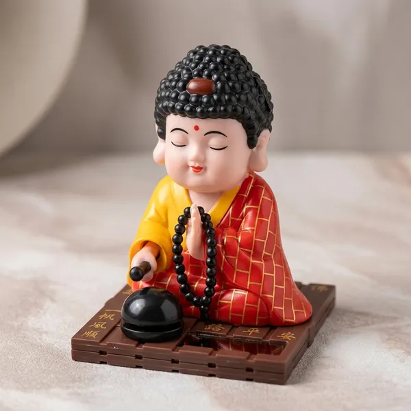 Polyresin_Zen_Meditating_Monk_With_Prayer_Beads_Figurine
