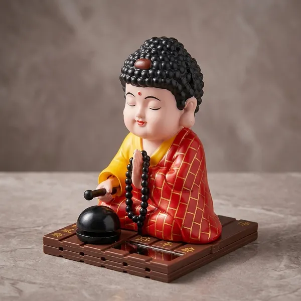Polyresin_Zen_Meditating_Monk_With_Prayer_Beads_Figurine