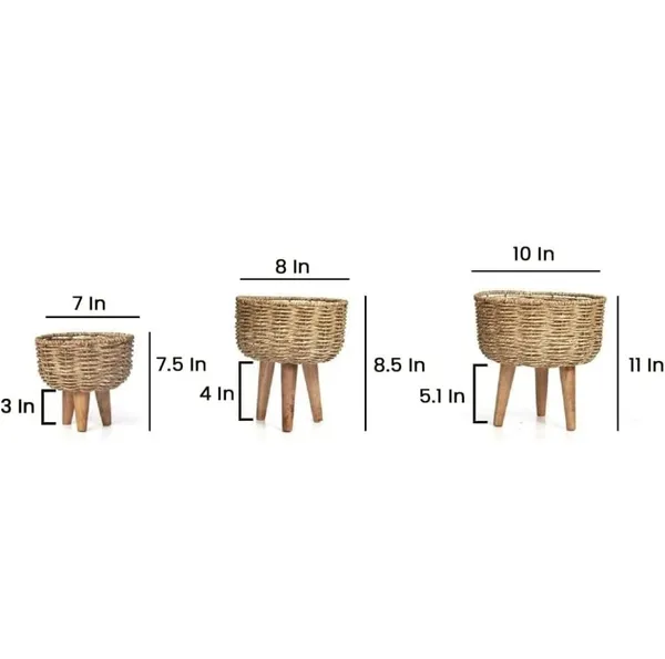 Woven_Seagrass_Round_Planters__with__Legs_Set_of_3