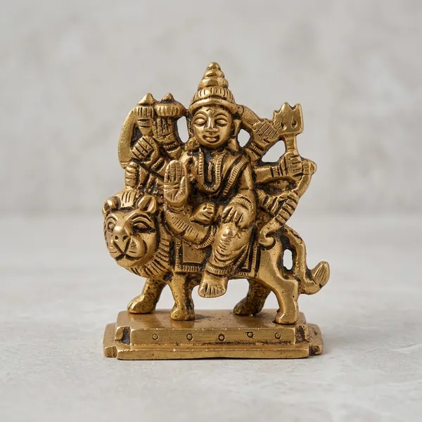 Brass_Traditional_Durga_Seated_On_Lion_Religious_Idol