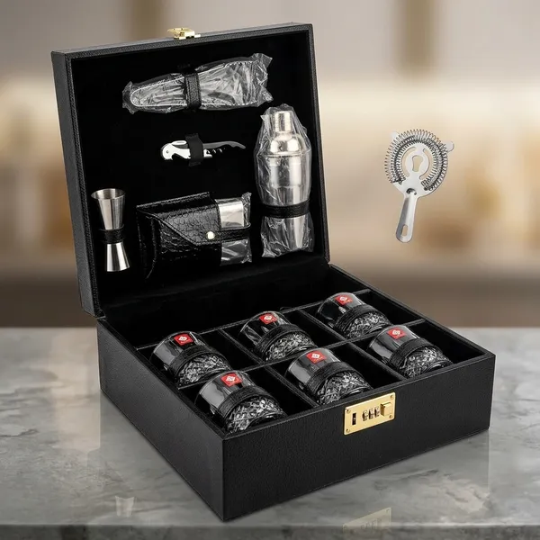 Stainless_Steel_Gold_Silver_Dual_Tone_Bar_Accessory_Set