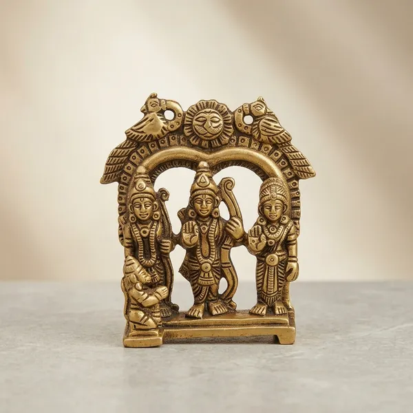 Brass_Traditional_Ornate_Arch_Ram_Darbar_Religious_Idol