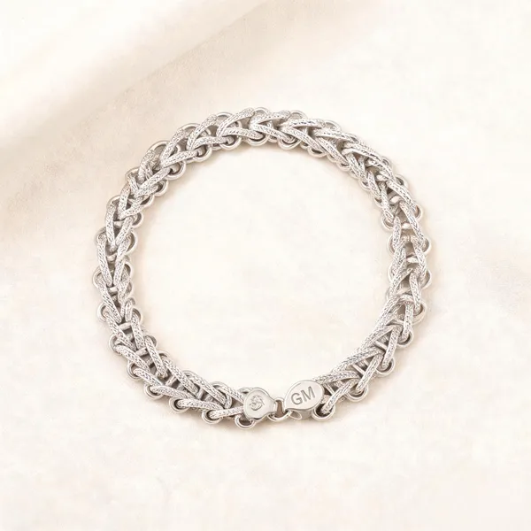 Silver_Plated_Metal_Premium_Chain_Link_Bracelet_For_Men