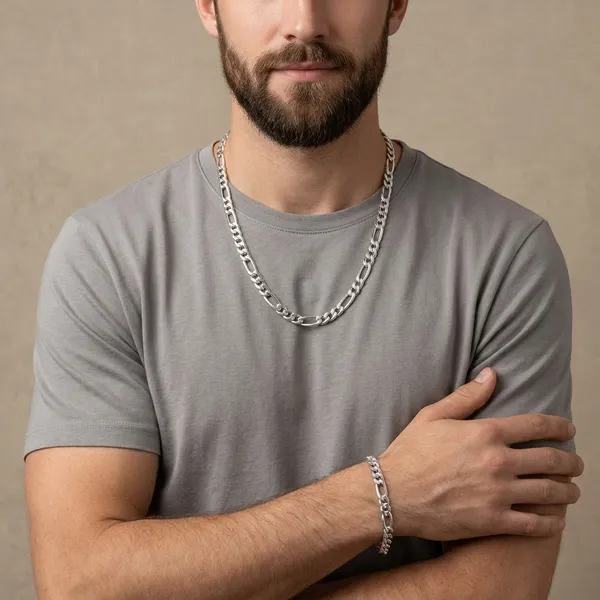 Silver_Plated_Metal_Premium_Chain_For_Men