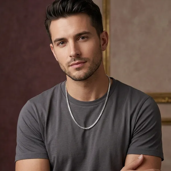 Silver_Plated_Metal_Premium_Chain_For_Men