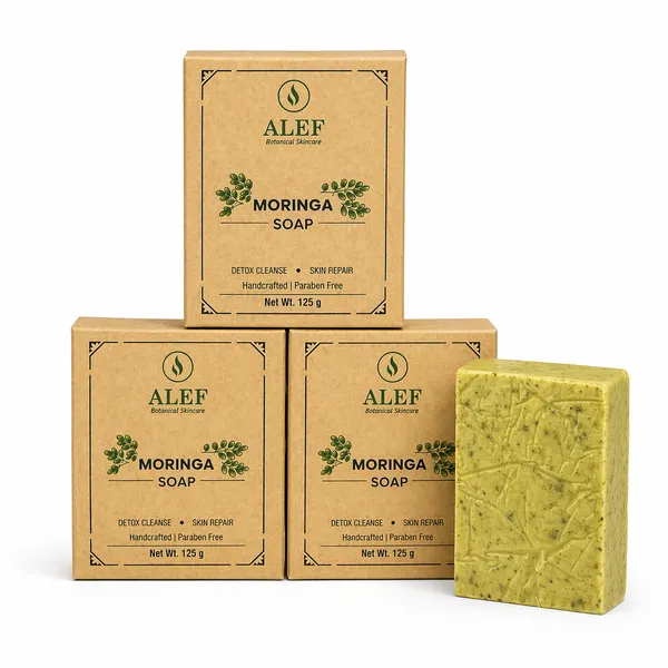 Alef_Moringa_Detox_Soap_-_Pack_Of_3_X_125_Gm