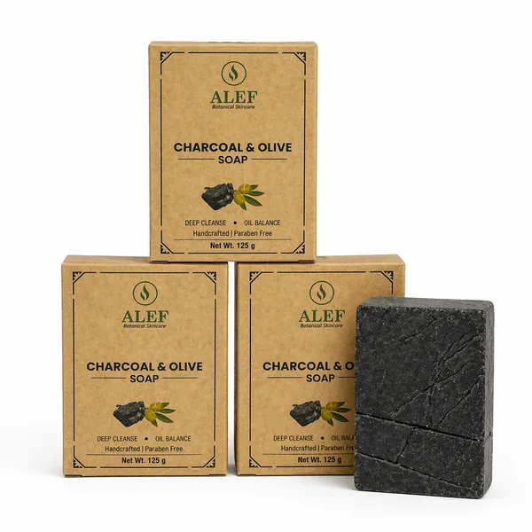 Alef_Charcoal_&_Olive_Soap_-_Pack_Of_3_X_125_Gm