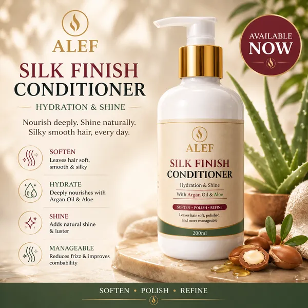 Alef_Silk_Finish_Conditioner_With_Argan_Oil_And_Aloe_-_200ml