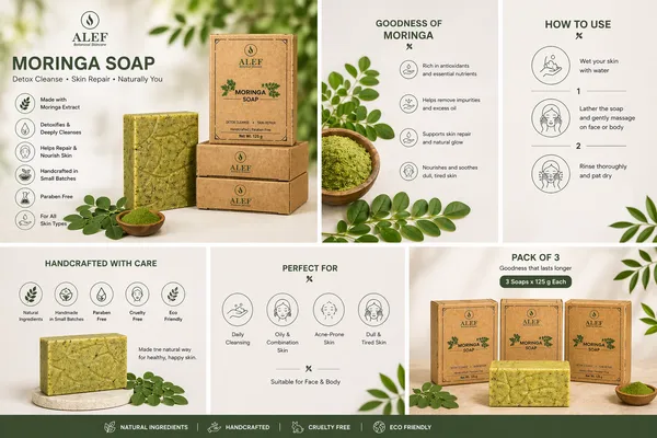 Alef_Moringa_Detox_Soap_-_Pack_Of_3_X_125_Gm