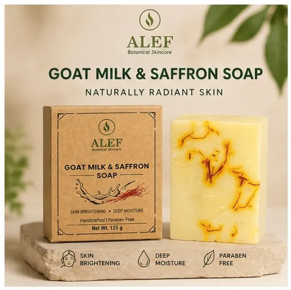 Alep_Goat_Milk_&_Saffron_Soap_-_Pack_Of_3_X_125_Gm
