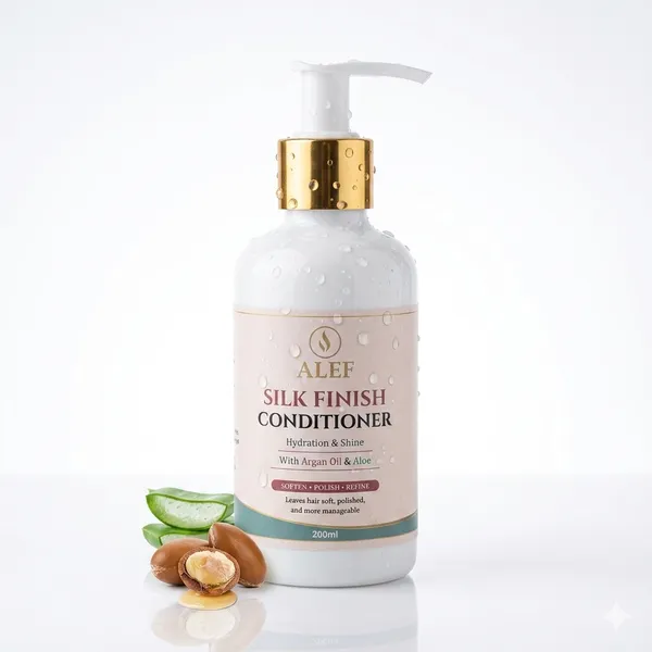 Alef_Silk_Finish_Conditioner_With_Argan_Oil_And_Aloe_-_200ml
